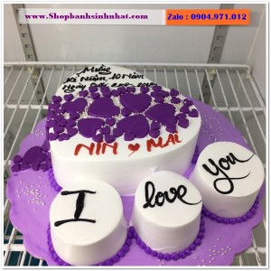 Bánh Sinh Nhật Tình Yêu - TP207